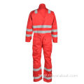 Safety Coverall mine fire proof reflective safety clothing Supplier